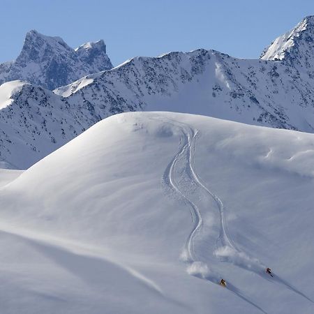 Apart Bellevue Pettneu am Arlberg Kültér fotó