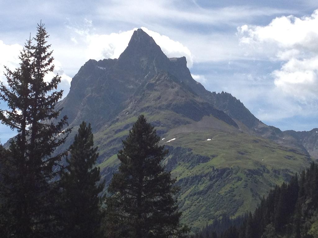 Apart Bellevue Pettneu am Arlberg Kültér fotó