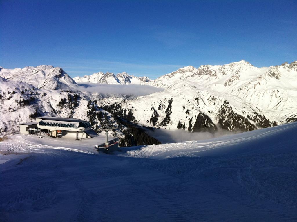 Apart Bellevue Pettneu am Arlberg Kültér fotó