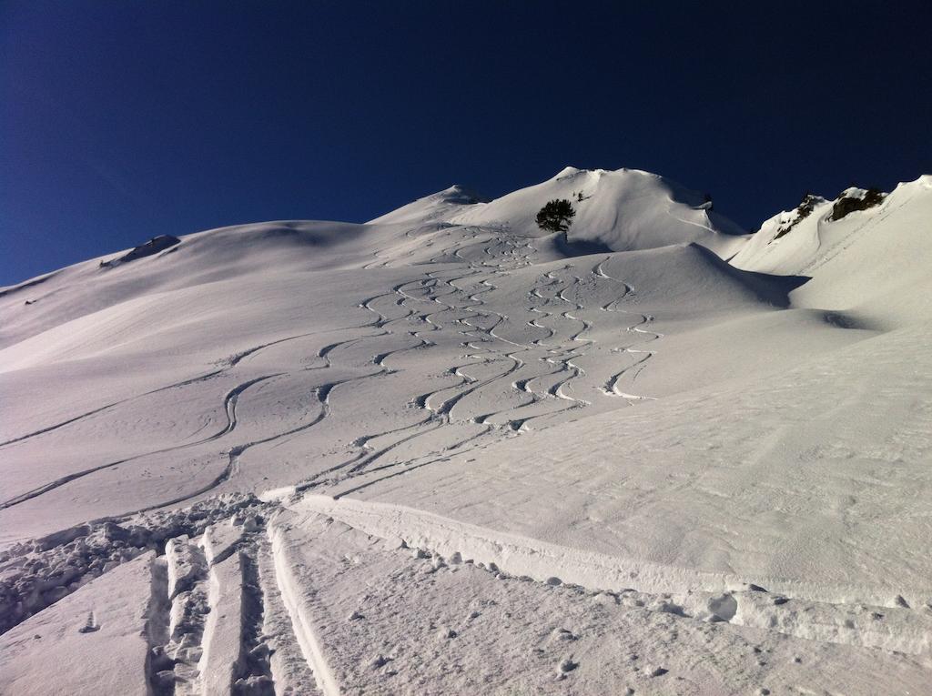 Apart Bellevue Pettneu am Arlberg Kültér fotó