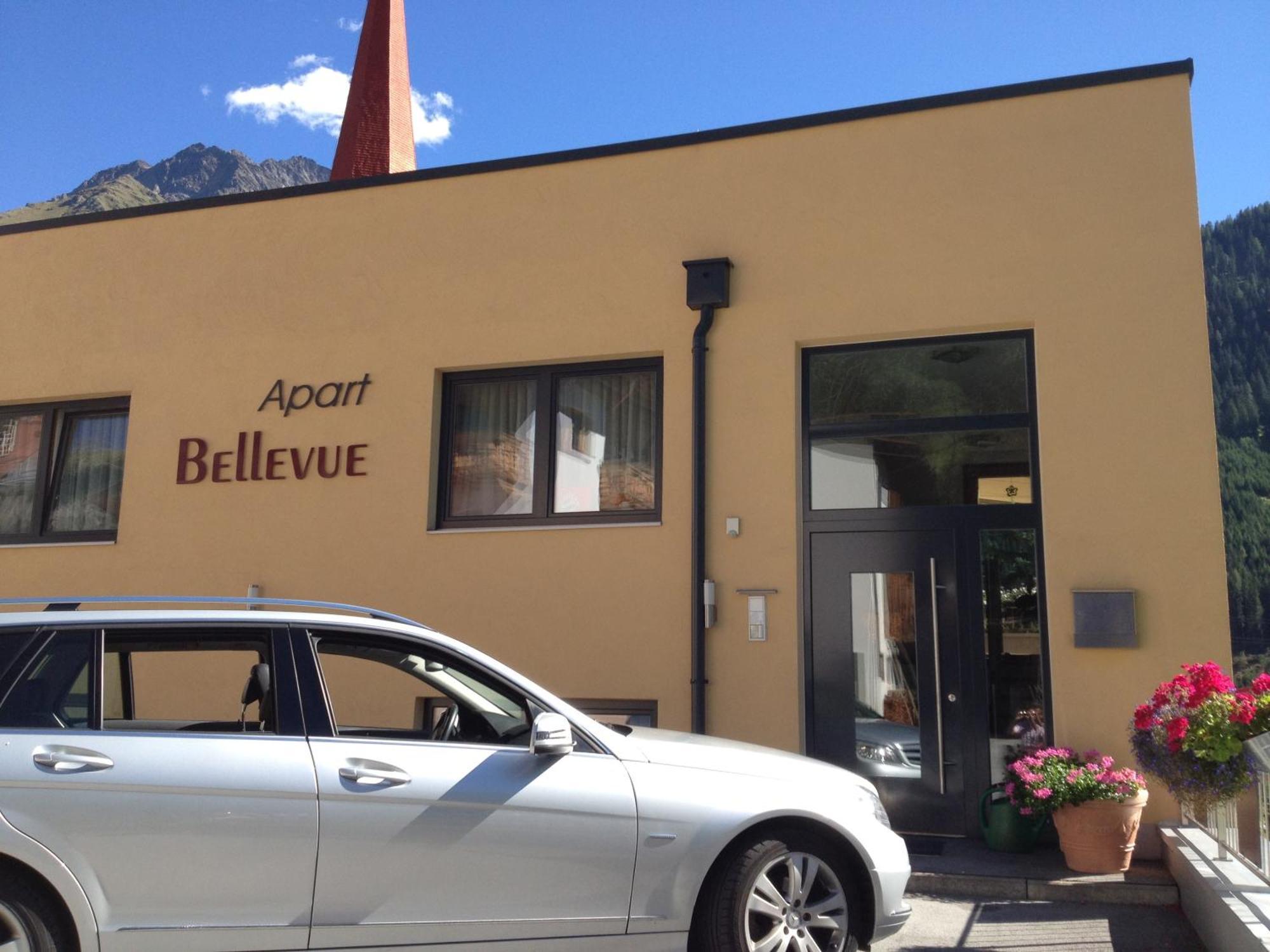 Apart Bellevue Pettneu am Arlberg Kültér fotó