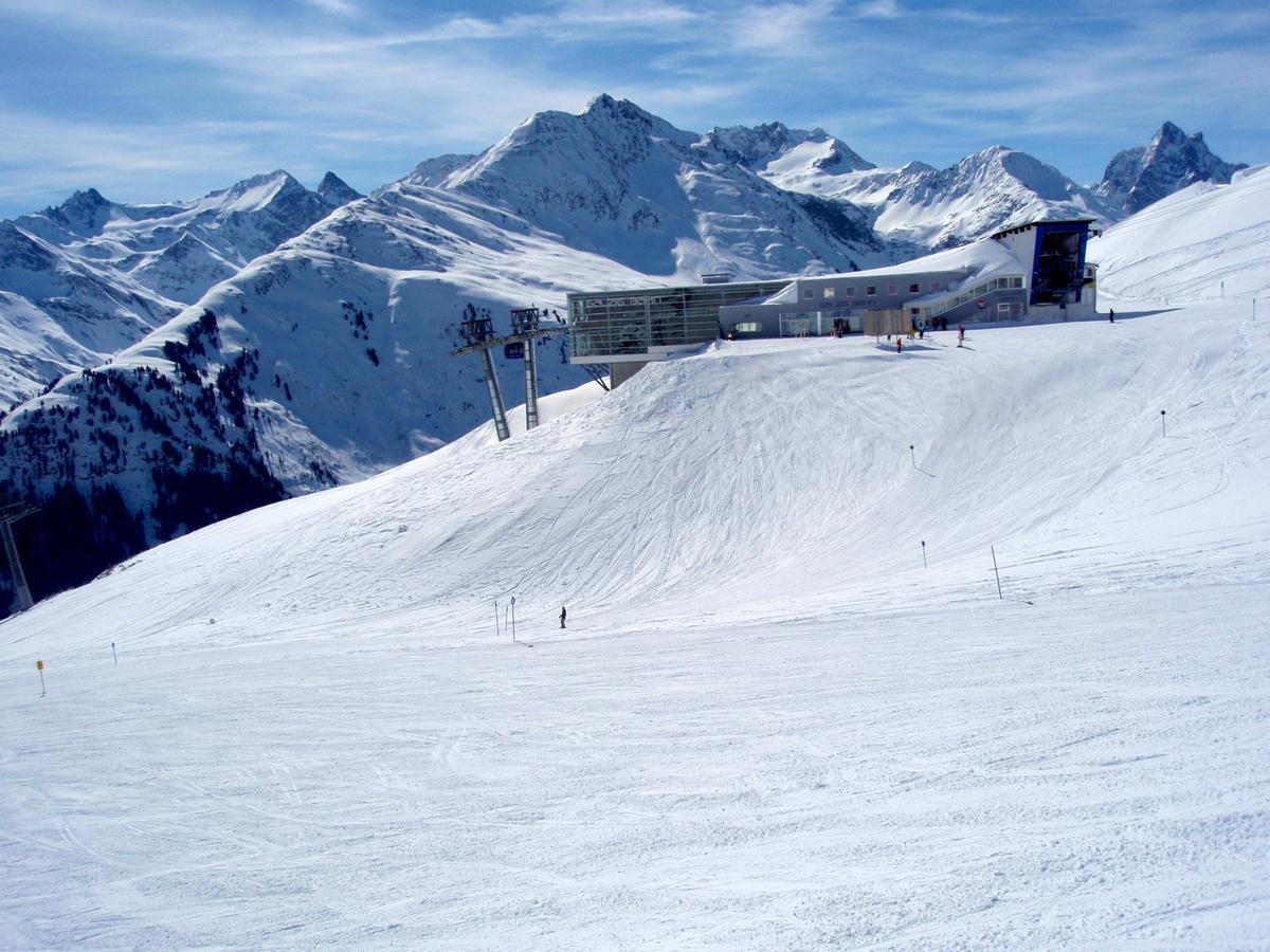 Apart Bellevue Pettneu am Arlberg Kültér fotó