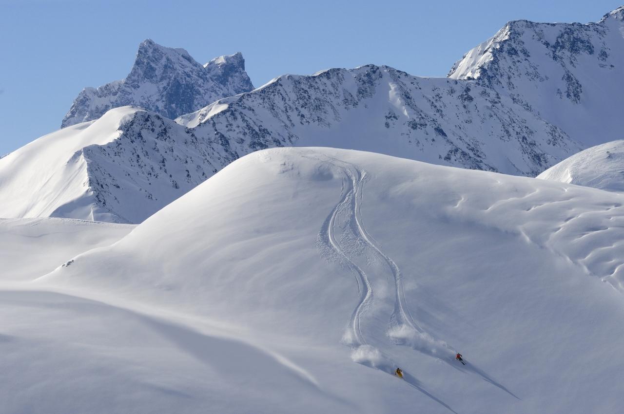 Apart Bellevue Pettneu am Arlberg Kültér fotó