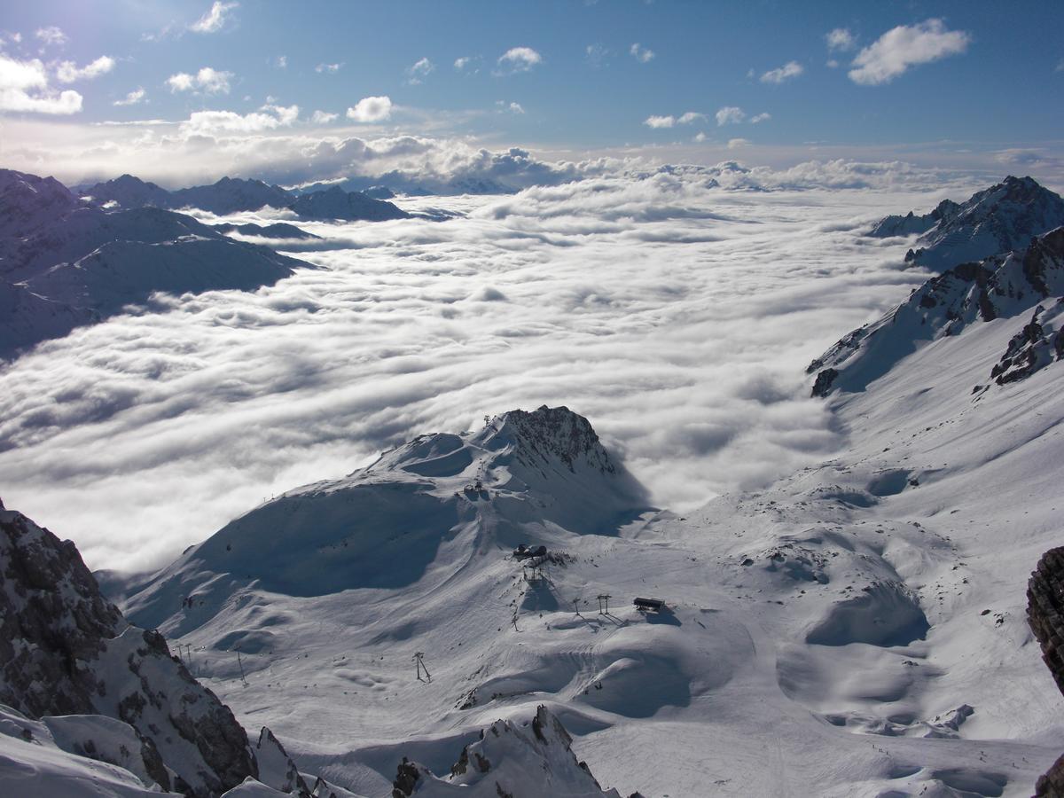 Apart Bellevue Pettneu am Arlberg Kültér fotó