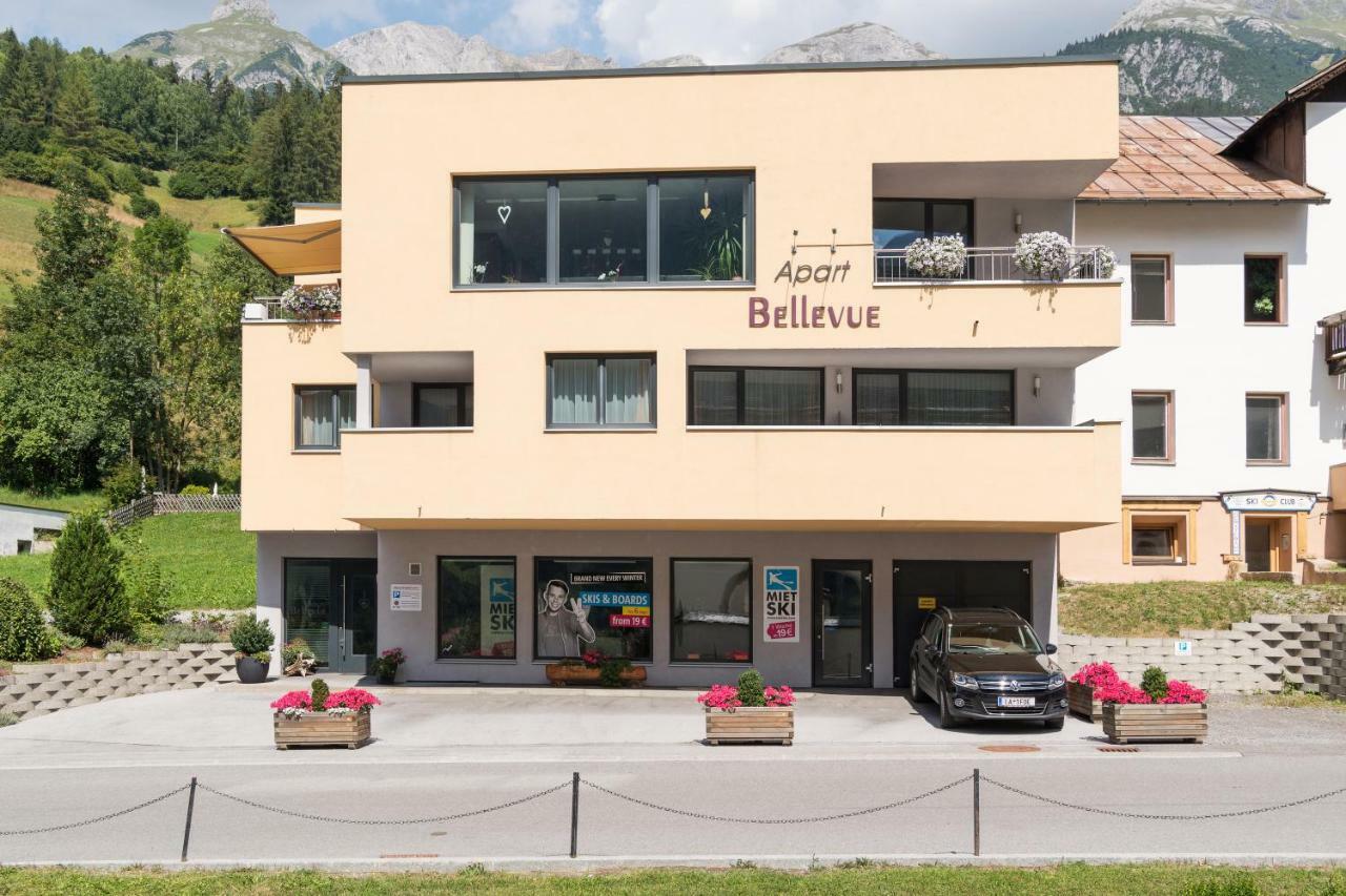 Apart Bellevue Pettneu am Arlberg Kültér fotó